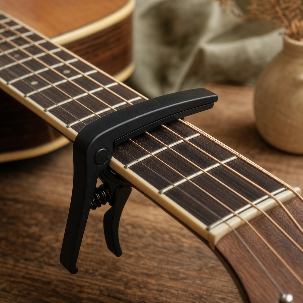 Capos guitar accessories