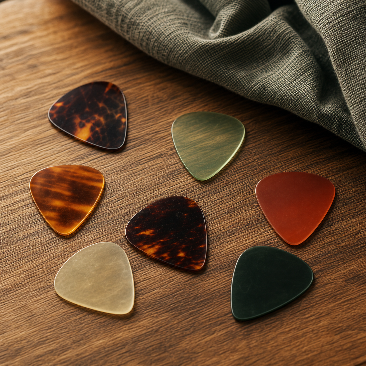 Picks guitar accessories